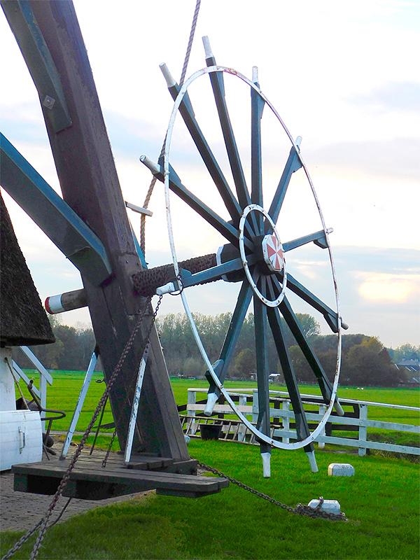 8, Molen 00966 Middenmolen (van de Driemanspolder) (Leidschendam), Piet Glasbergen (3-11-2018) | Database Nederlandse molens