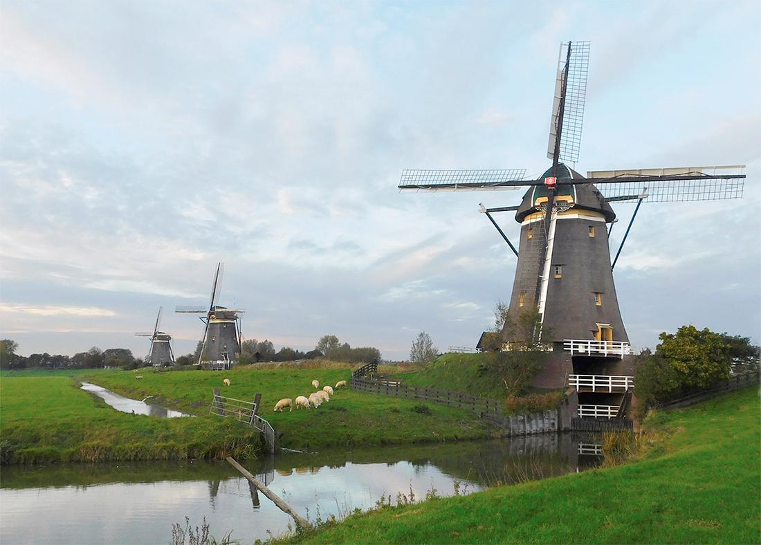 1, Molen 00967 Ondermolen (van de Driemanspolder) (Leidschendam), Piet Glasbergen (3-11-2018) | Database Nederlandse molens