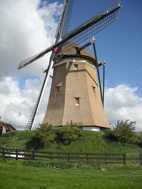3, Molen 00967 Ondermolen (van de Driemanspolder) (Leidschendam), Charles Stokman (19-9-2012) | Database Nederlandse molens