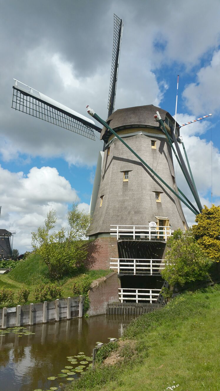 2, Molen 00967 Ondermolen (van de Driemanspolder) (Leidschendam), Pieter Zuikerbuijk (29-4-2017) | Database Nederlandse molens