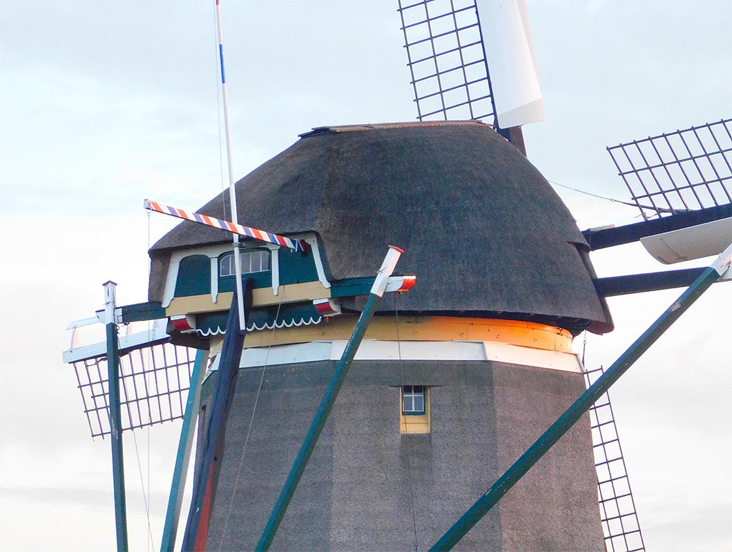 6, Molen 00967 Ondermolen (van de Driemanspolder) (Leidschendam), Piet Glasbergen (3-11-2018) | Database Nederlandse molens