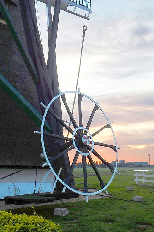 7, Molen 00967 Ondermolen (van de Driemanspolder) (Leidschendam), Piet Glasbergen (3-11-2018) | Database Nederlandse molens