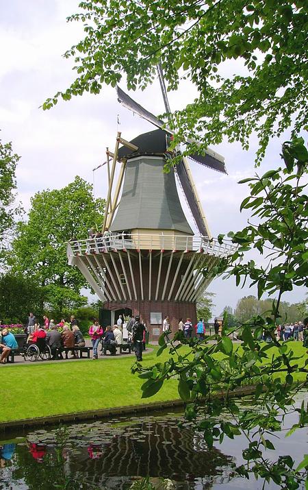 Molen 06800 Keukenhofmolen (Lisse), Francis Lemmens (18-5-2012) | Database Nederlandse molens
