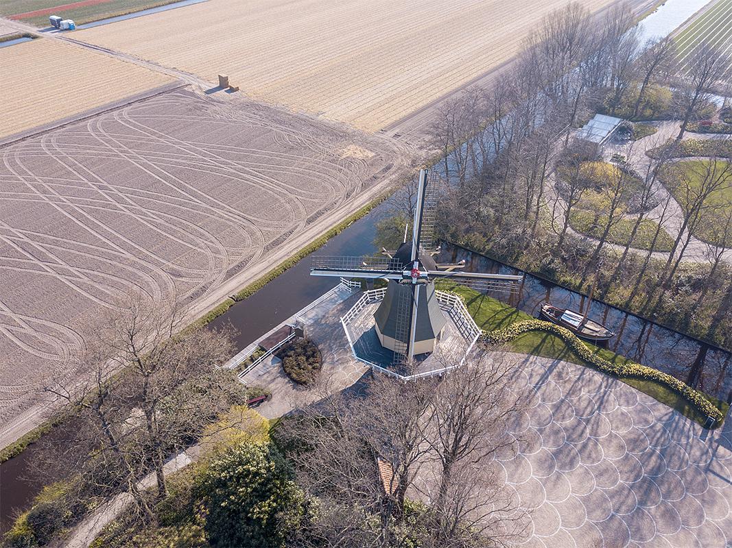 5, Molen 06800 Keukenhofmolen (Lisse), Henk ten Bos (5-4-2020) | Database Nederlandse molens