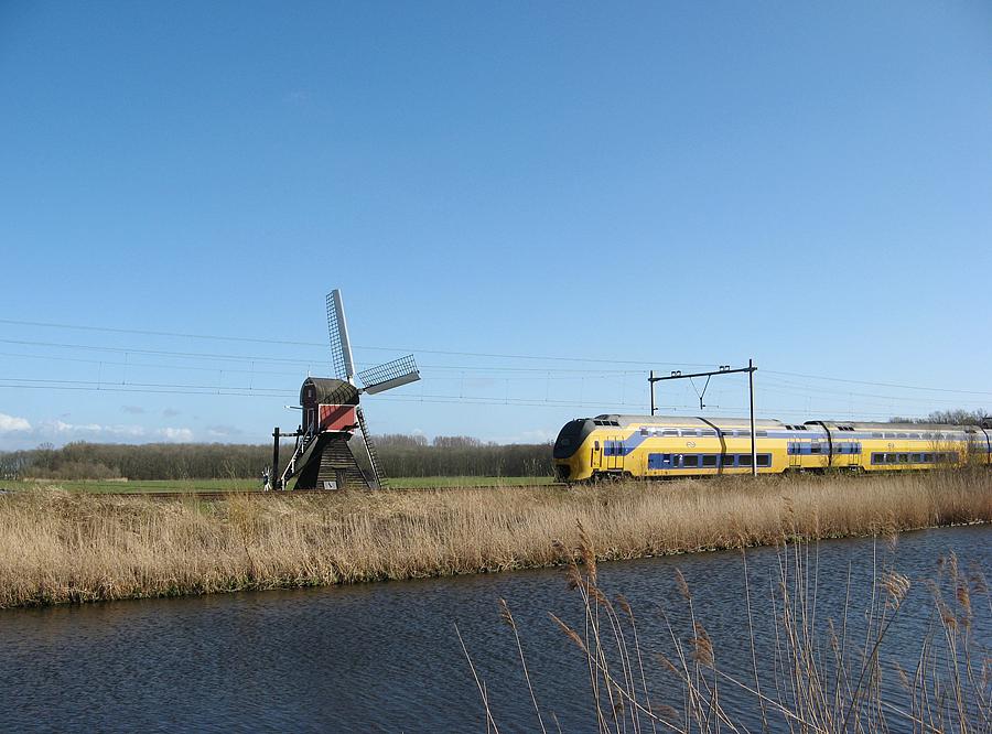 4, Molen 01043 Lageveensemolen (Lisse), Piet Glasbergen (19-4-2013). | Database Nederlandse molens
