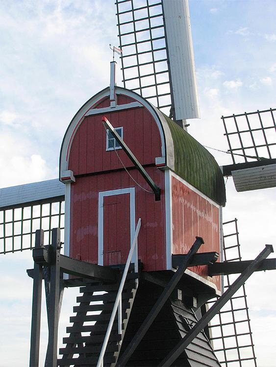 8, Molen 01043 Lageveensemolen (Lisse), Piet Glasbergen (21-4-2016) | Database Nederlandse molens