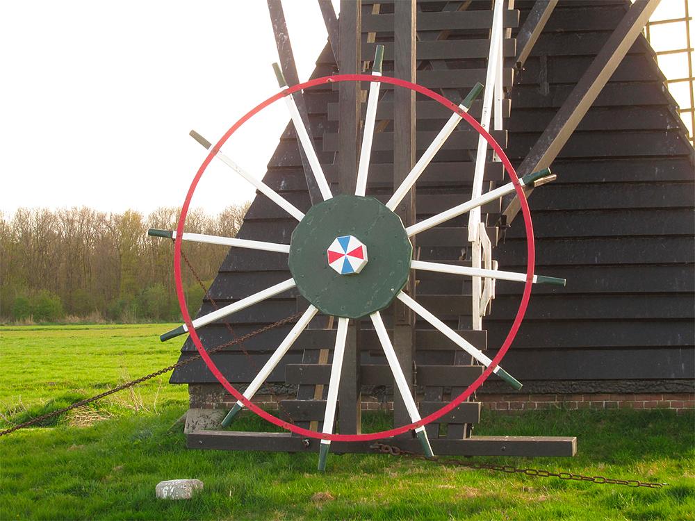 9, Molen 01043 Lageveensemolen (Lisse), Piet Glasbergen (21-4-2016) | Database Nederlandse molens