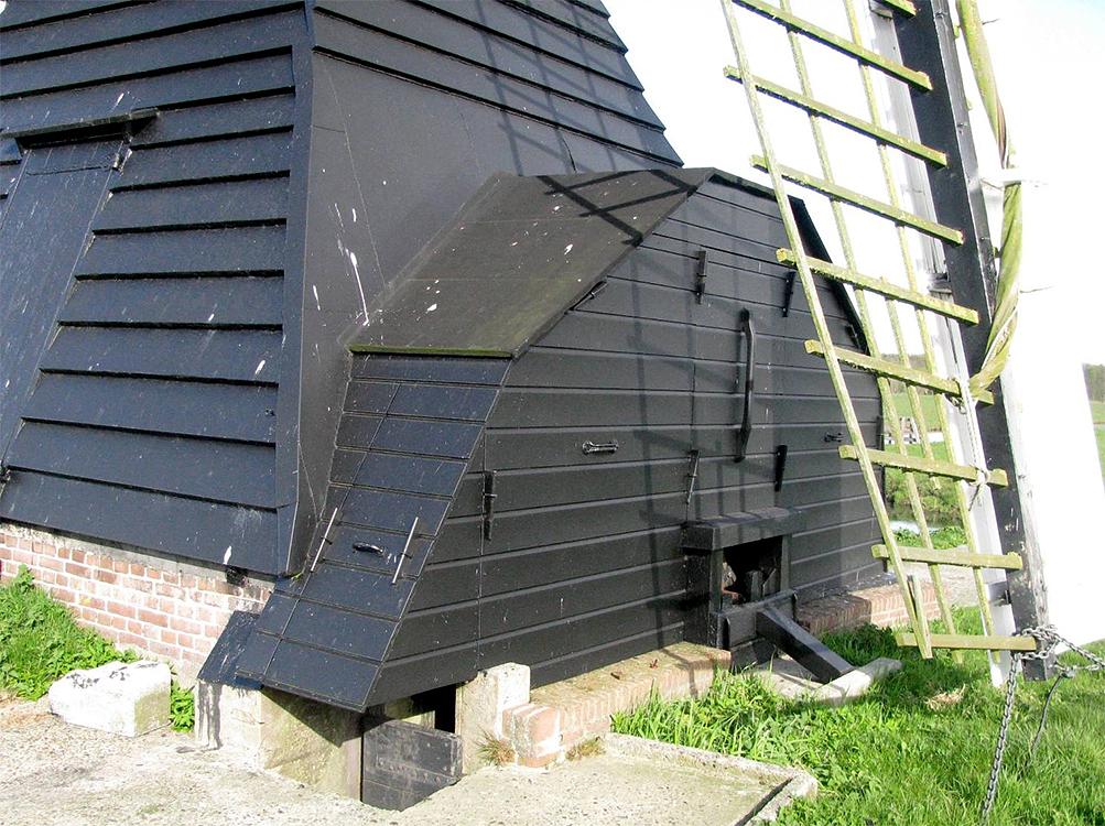 10, Molen 01043 Lageveensemolen (Lisse), Piet Glasbergen (21-4-2016) | Database Nederlandse molens