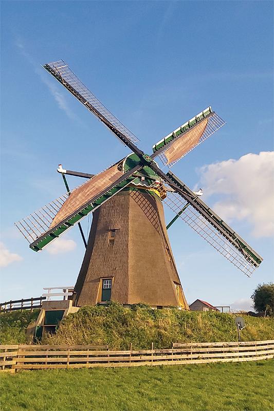 Molen 00071 Lisserpoelmolen (Lisse), Tony Hop (27-10-2019) | Database Nederlandse molens