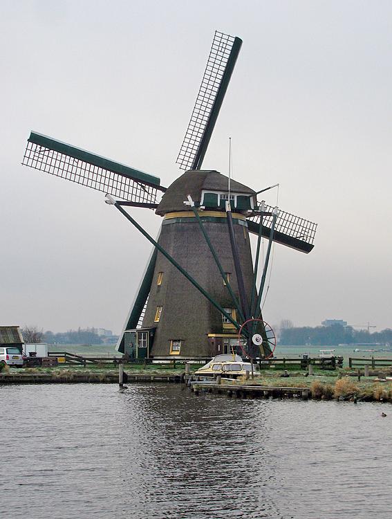 3, Molen 00071 Lisserpoelmolen (Lisse), Piet Glasbergen (14-1-2013) | Database Nederlandse molens