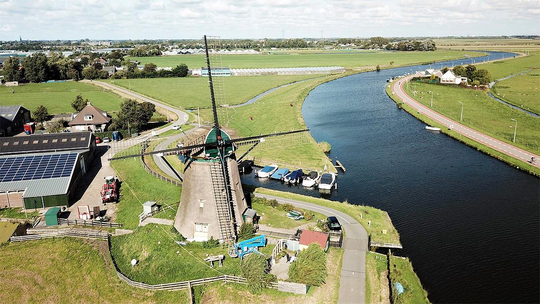 5, Molen 00071 Lisserpoelmolen (Lisse), Wim Koree (15-9-2018) | Database Nederlandse molens