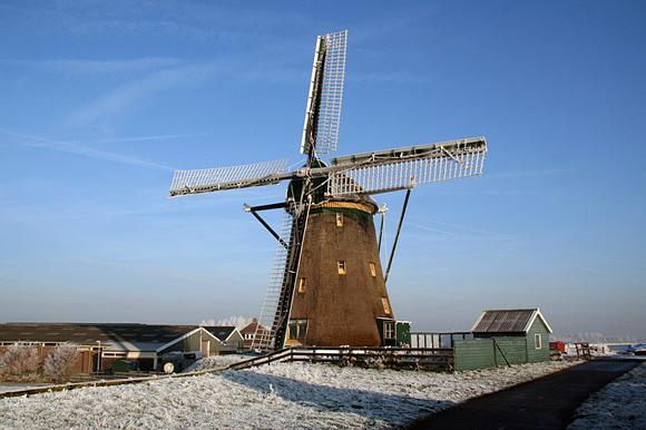 7, Molen 00071 Lisserpoelmolen (Lisse), Imelda Spaans (23-12-2007) | Database Nederlandse molens