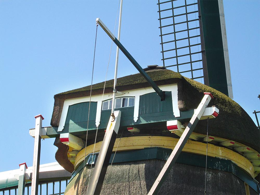 9, Molen 00071 Lisserpoelmolen (Lisse), Piet Glasbergen (21-4-2016) | Database Nederlandse molens