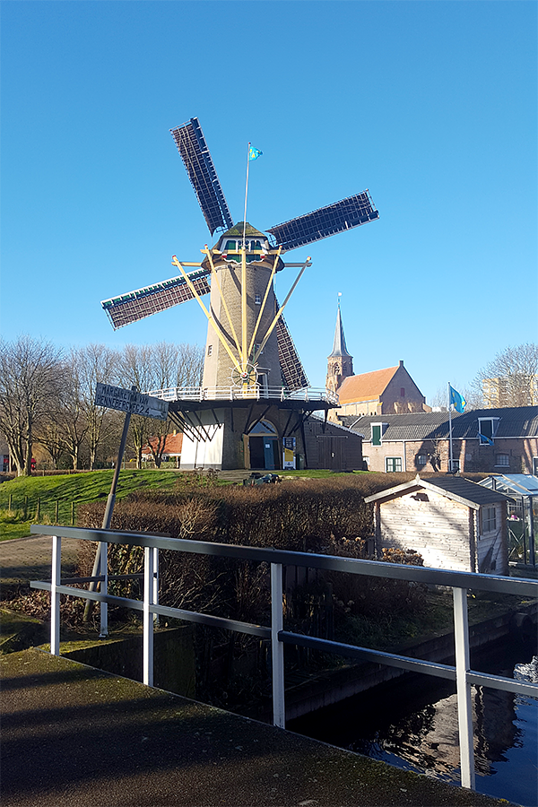 2, Molen 01525 De Korenaer / Prins Maurits (Den Haag-Loosduinen), Dean Tork (11-2-2018) | Database Nederlandse molens