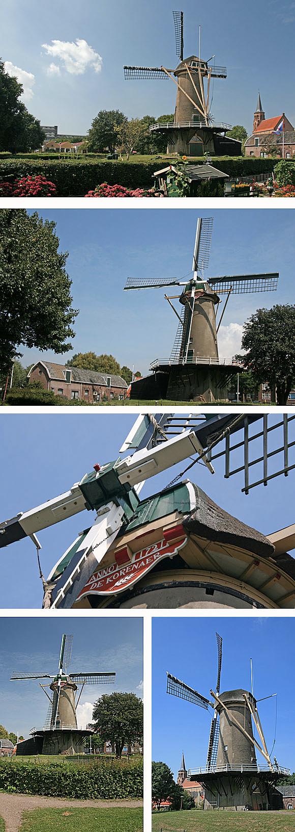 3, Molen 01525 De Korenaer / Prins Maurits (Den Haag-Loosduinen), Ton Koorevaar (18-8-2009). | Database Nederlandse molens