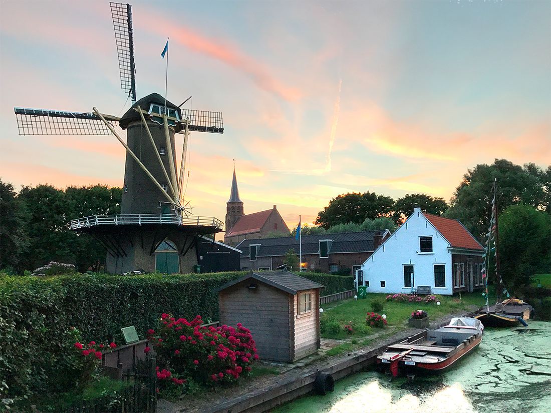 4, Molen 01525 De Korenaer / Prins Maurits (Den Haag-Loosduinen), Toby de Kok (21-7-2017) | Database Nederlandse molens
