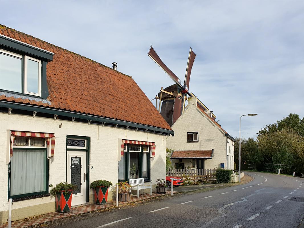1, Molen 01980 De Hoop (Maasdam), Pieter Zuijkerbuijk (19-10-2019) | Database Nederlandse molens
