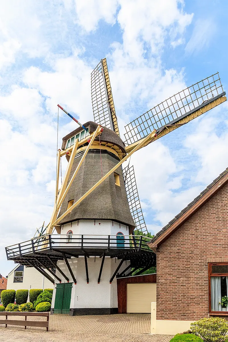 2, Molen 01980 De Hoop (Maasdam), Frank Hendriks (17-5-2022) | Database Nederlandse molens