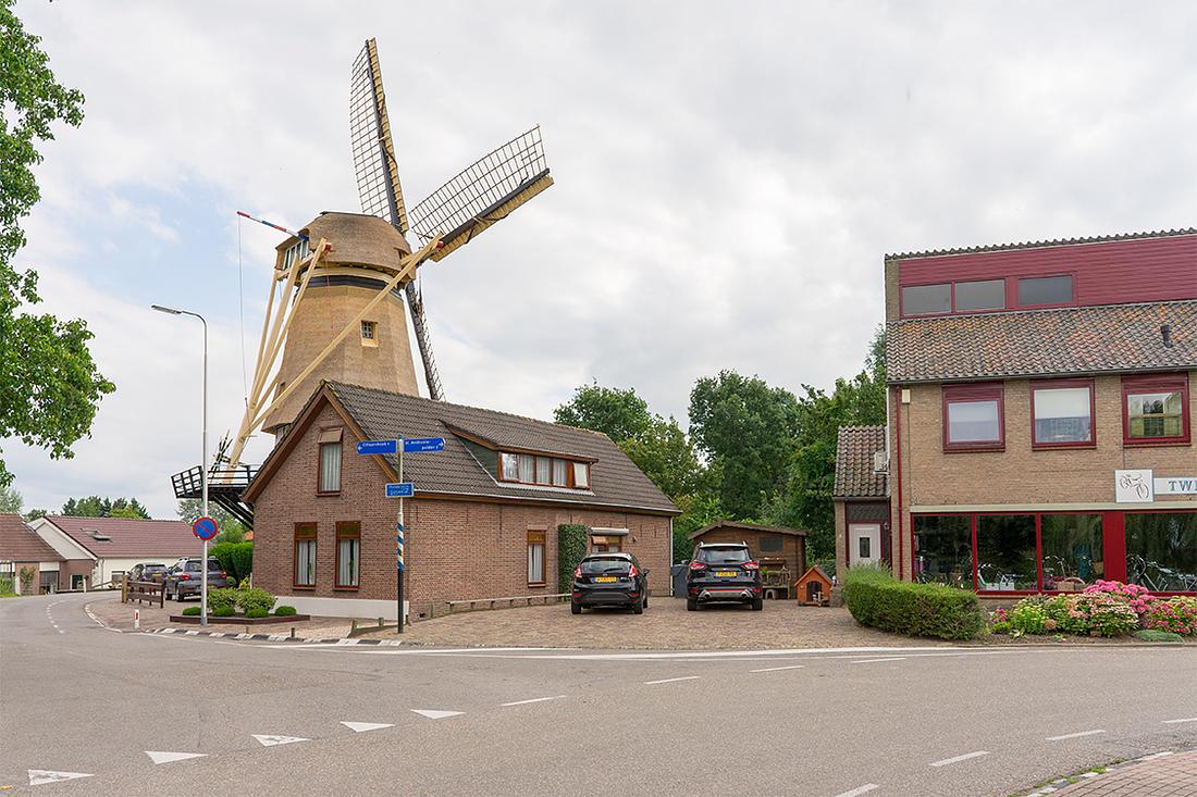 3, Molen 01980 De Hoop (Maasdam), Marcel van Nies (14-8-2016) | Database Nederlandse molens