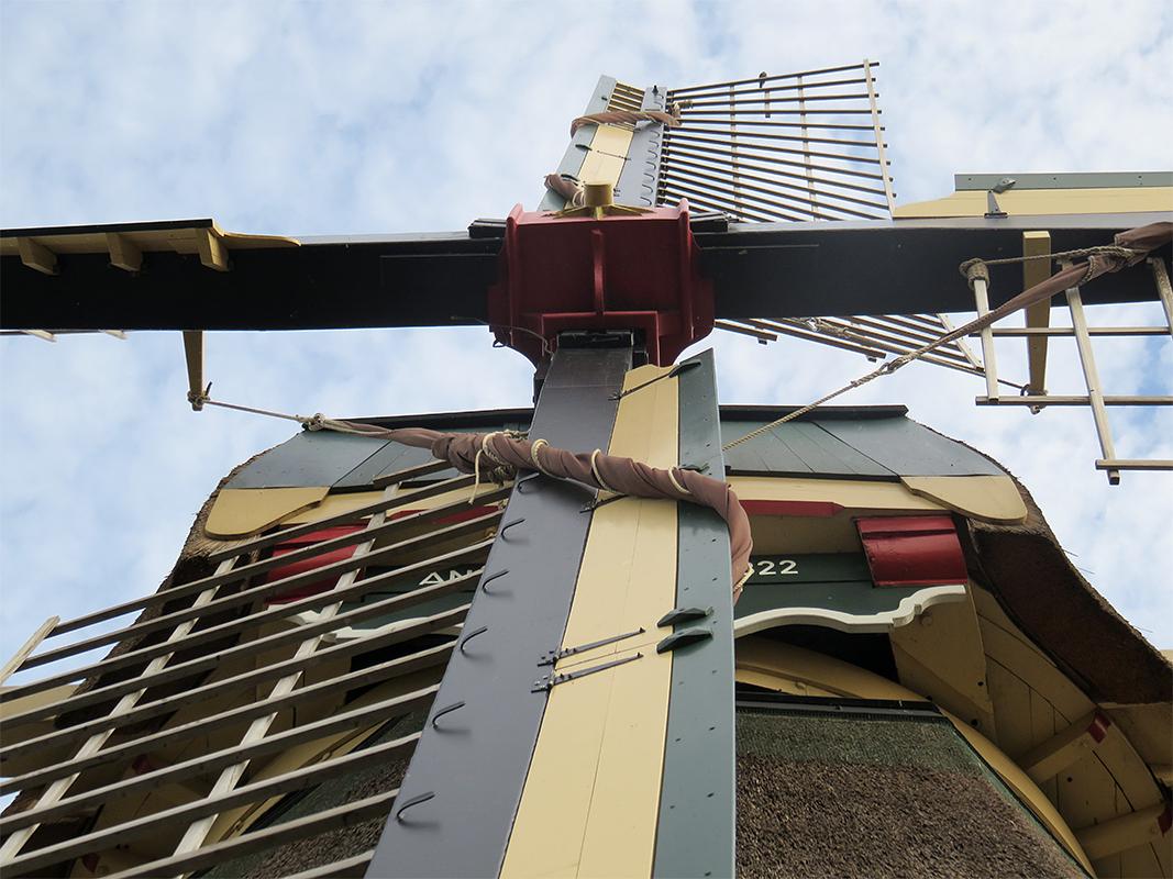 6, Molen 01980 De Hoop (Maasdam), William Bouter (20-10-2018) | Database Nederlandse molens