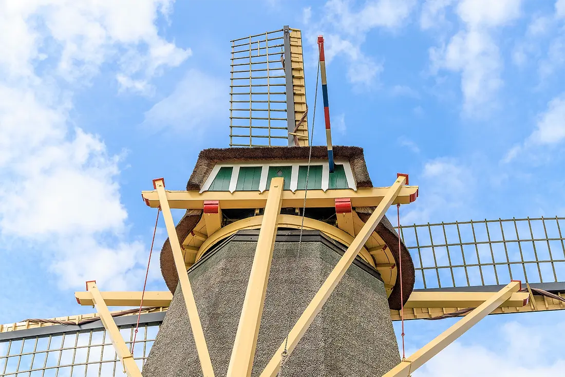 7, Molen 01980 De Hoop (Maasdam), Frank Hendriks (17-5-2022) | Database Nederlandse molens