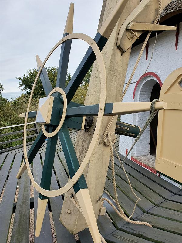 8, Molen 01980 De Hoop (Maasdam), Pieter Zuijkerbuijk (19-10-2019) | Database Nederlandse molens