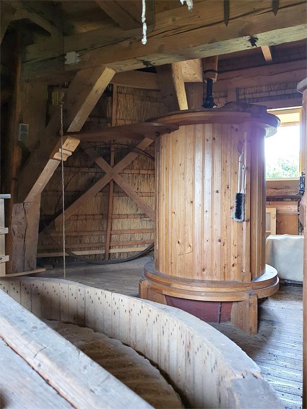 12, Molen 01980 De Hoop (Maasdam), Pieter Zuijkerbuijk (19-10-2019) | Database Nederlandse molens