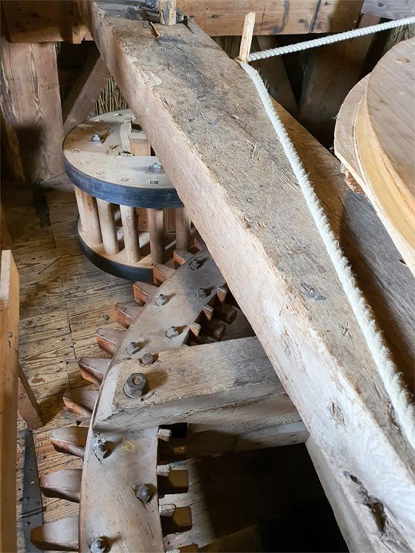 18, Molen 01980 De Hoop (Maasdam), Pieter Zuijkerbuijk (19-10-2019) | Database Nederlandse molens