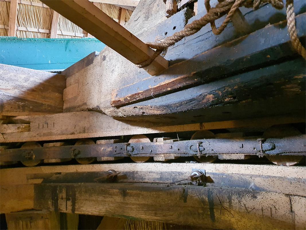 22, Molen 01980 De Hoop (Maasdam), Pieter Zuijkerbuijk (19-10-2019) | Database Nederlandse molens