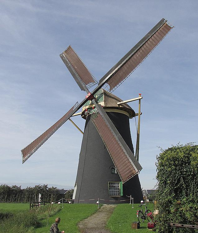 Molen 01981 Poldersche Molen (Maasdam), Abel van Loenen (18-10-2014) | Database Nederlandse molens