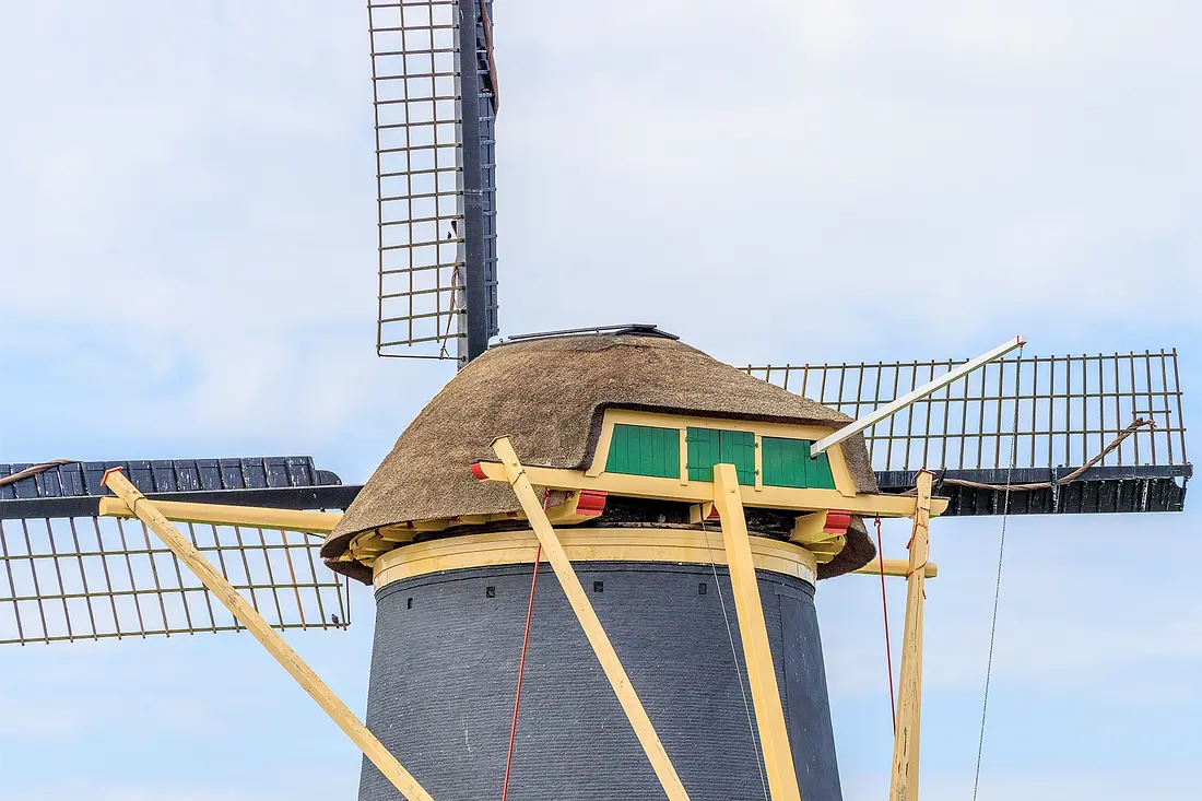 6, Molen 01981 Poldersche Molen (Maasdam), Frank Hendriks (17-5-2022) | Database Nederlandse molens