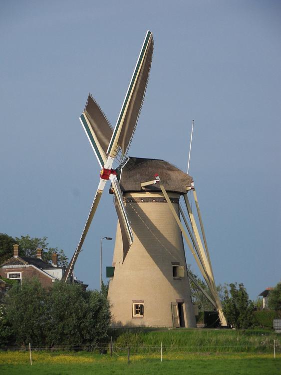 Molen 01537 De Drie Lelies (Maasland), Jan Puts (31-5-2014) | Database Nederlandse molens