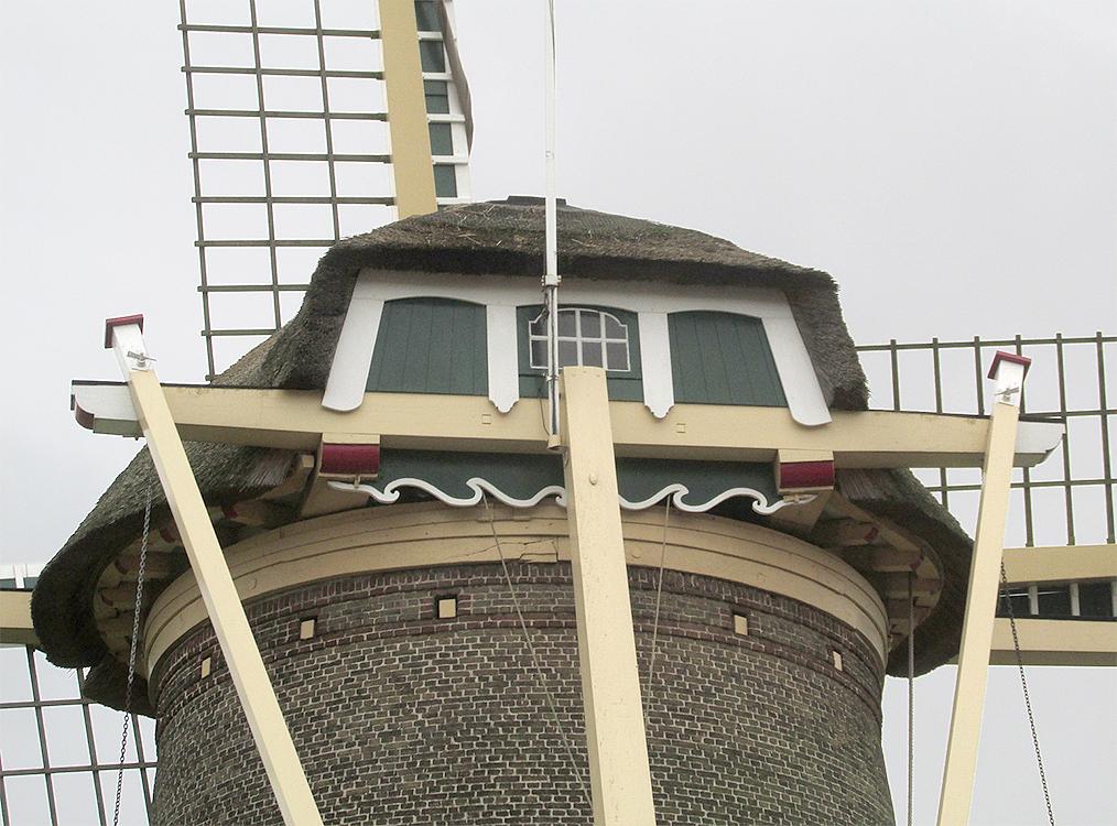 6, Molen 01537 De Drie Lelies (Maasland), Piet Glasbergen (1-2-2016) | Database Nederlandse molens