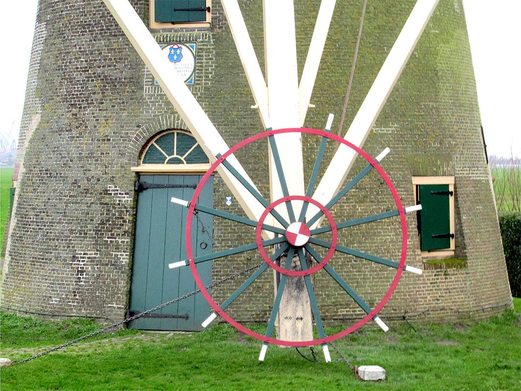 7, Molen 01537 De Drie Lelies (Maasland), Piet Glasbergen (1-2-2016) | Database Nederlandse molens