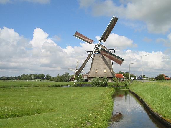 2, Molen 01536 Dijkmolen (Maasland), Rob Pols (14-5-2007). | Database Nederlandse molens