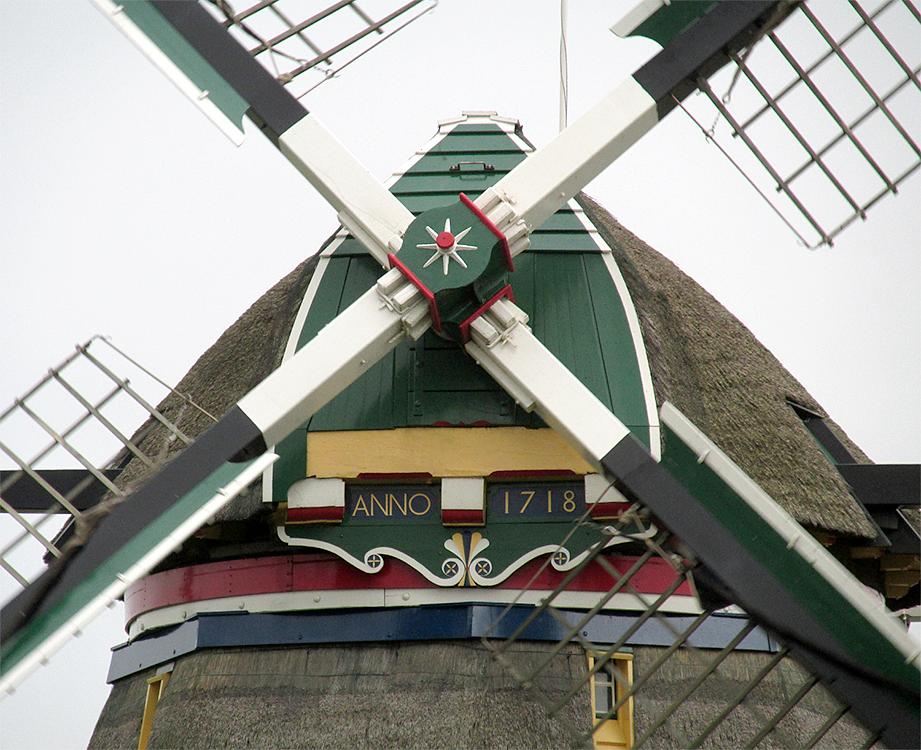 5, Molen 01536 Dijkmolen (Maasland), Piet Glasbergen (1-2-2016) | Database Nederlandse molens