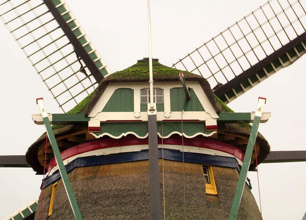 6, Molen 01536 Dijkmolen (Maasland), Piet Glasbergen (1-2-2016) | Database Nederlandse molens