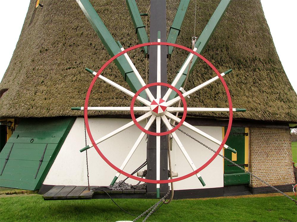 7, Molen 01536 Dijkmolen (Maasland), Piet Glasbergen (1-2-2016) | Database Nederlandse molens