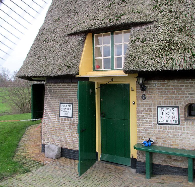 8, Molen 01536 Dijkmolen (Maasland), Piet Glasbergen (1-2-2016) | Database Nederlandse molens