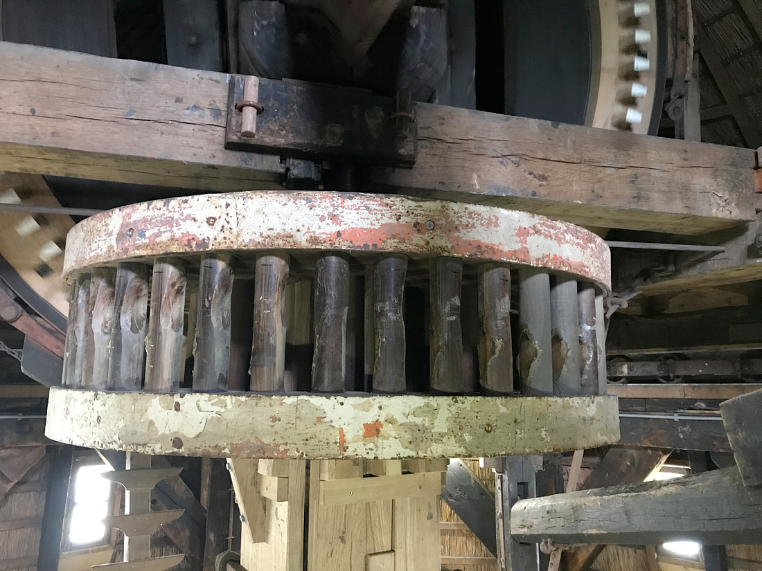 10, Molen 01536 Dijkmolen (Maasland), Toby de Kok (13-5-2017) Bovenschijfloop | Database Nederlandse molens