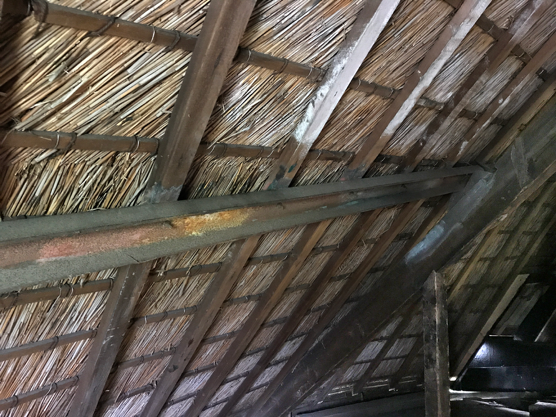 14, Molen 01536 Dijkmolen (Maasland), Toby de Kok (13-5-2017)IJzeren kapgordingen. | Database Nederlandse molens