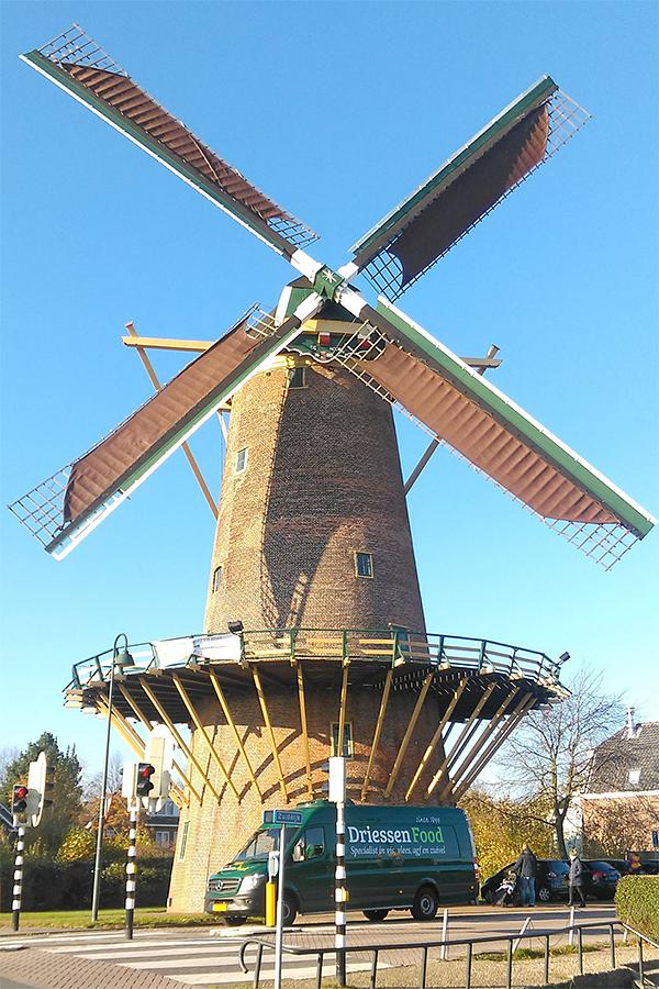 Molen 01533 De Hoop (Maassluis), Tim Dreessen (17-11-2018) | Database Nederlandse molens
