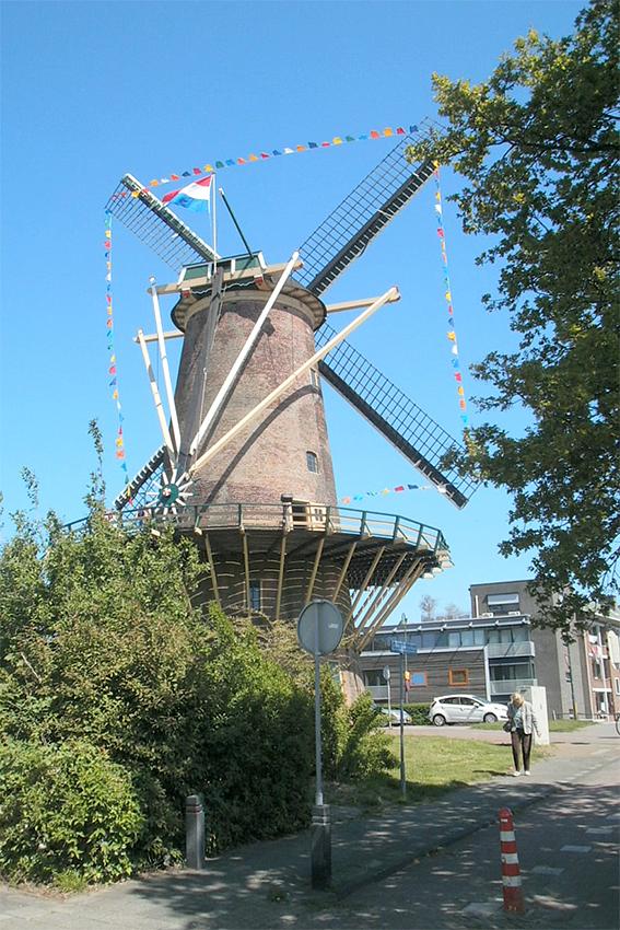 1, Molen 01533 De Hoop (Maassluis), Dennis van Dijk (12-5-2018) | Database Nederlandse molens