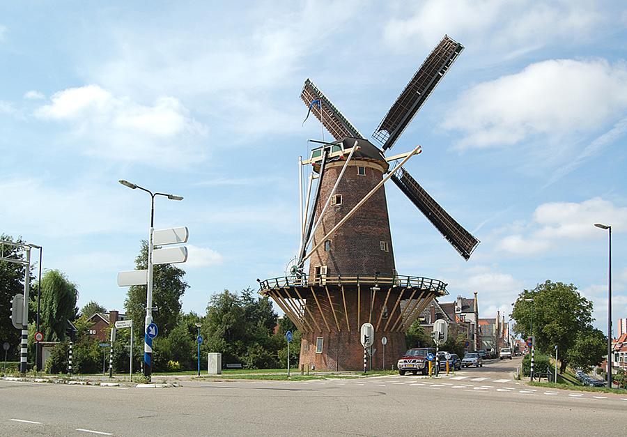 2, Molen 01533 De Hoop (Maassluis), Rob Pols (8-8-2009). | Database Nederlandse molens