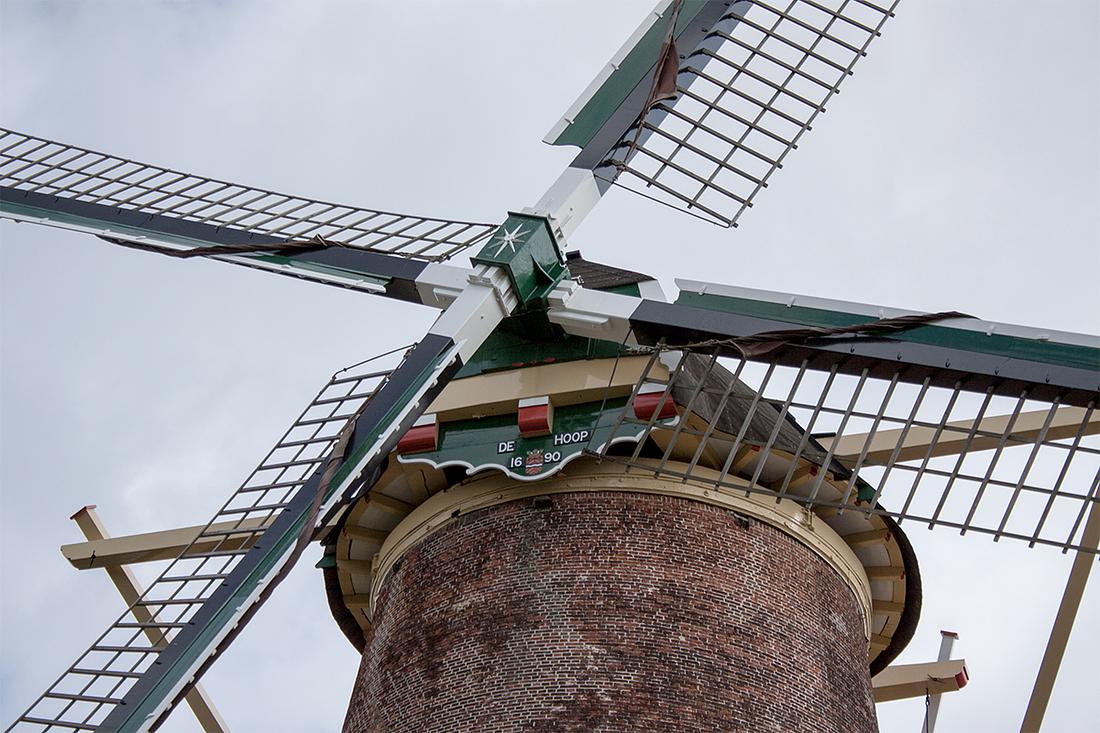 3, Molen 01533 De Hoop (Maassluis), Max van Veghel (10-8-2019) | Database Nederlandse molens
