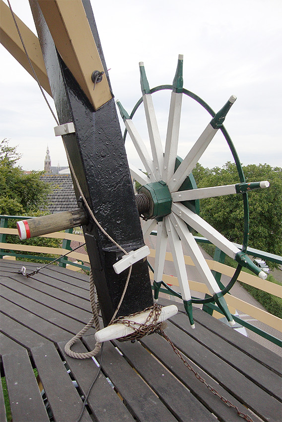 4, Molen 01533 De Hoop (Maassluis), Jorrit de Laat (2-8-2017) | Database Nederlandse molens