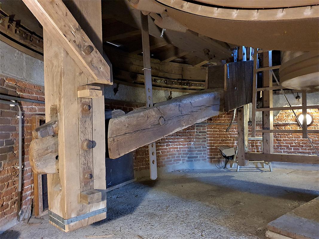 14, Molen 01533 De Hoop (Maassluis), Pieter Zuijkerbuijk (18-12-2019) | Database Nederlandse molens