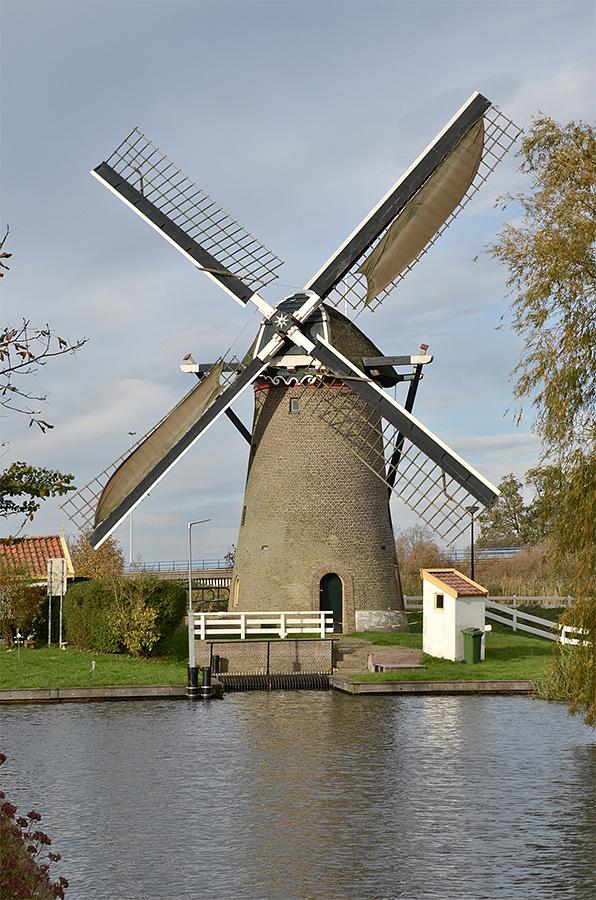Molen 01534 De Wippersmolen (Maassluis), Rob Pols (31-10-2020) | Database Nederlandse molens
