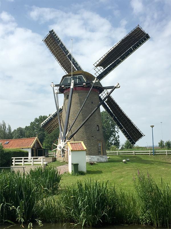 2, Molen 01534 De Wippersmolen (Maassluis), Rob Pols (9-6-2018) | Database Nederlandse molens