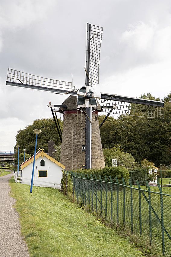 4, Molen 01534 De Wippersmolen (Maassluis),  Frank Hendriks (22-9-2018) | Database Nederlandse molens
